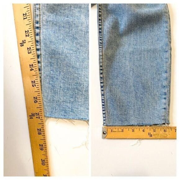 NWT GRLFRND Super Hi-rise Karolina Jeans-In the Sky‎ wash Size 31 - Picture 12 of 13